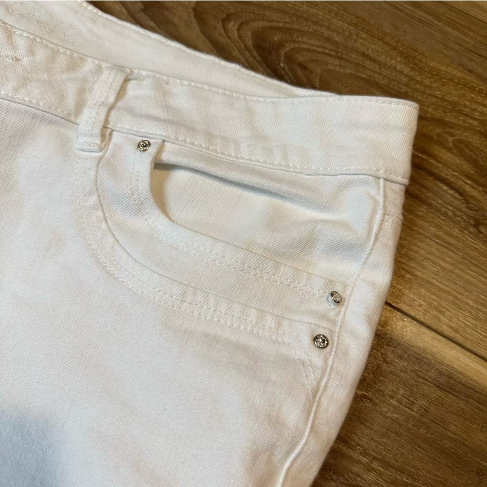 Cache Bright White Denim Jeans - Picture 4 of 9